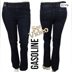 👛 (ANY 2/$30) GASOLINE Indigo Denim Jeans 12x30